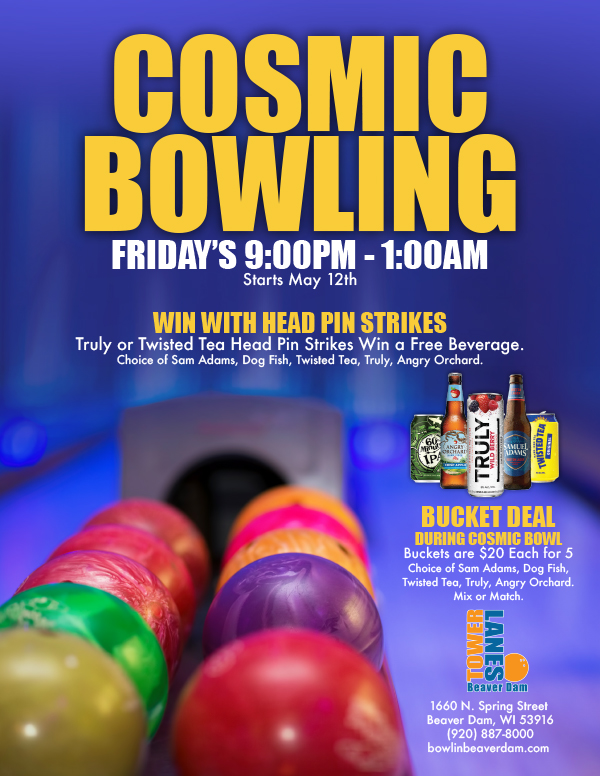 Cosmic Bowling Friday Nights