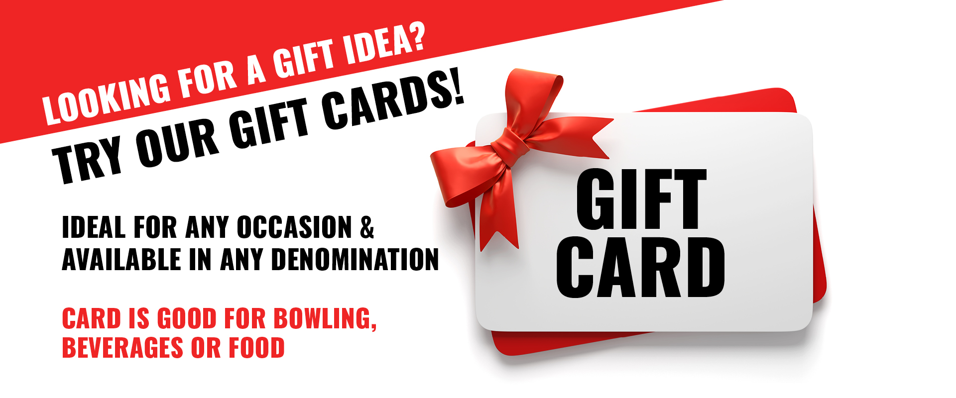 Try Our Gift Cards
